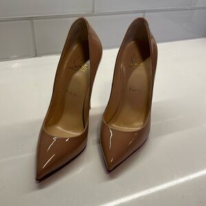 Nude Christian Louboutin So Kate